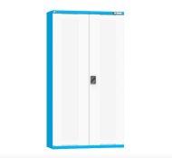 Workshop charging cabinet with glass doors NSK25