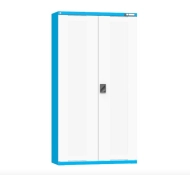 Workshop charging cabinet with glass doors NSK25