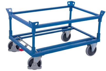 Pallet trolley with a steel frame with a capacity of 500 kg sw-870.113