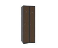 Sum 320 W wardrobe with laminate door, width 600 mm