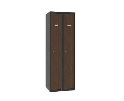 Sum 320 W wardrobe with laminate door, width 600 mm