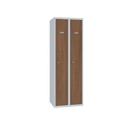 Sum 320 W wardrobe with laminate door, width 600 mm - 5
