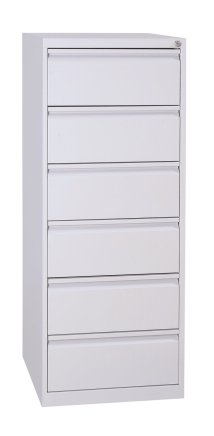 A5 metal card filing cabinet  RAL 7035 - 2