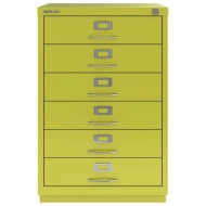 Bisley F6E metal filing cabinet