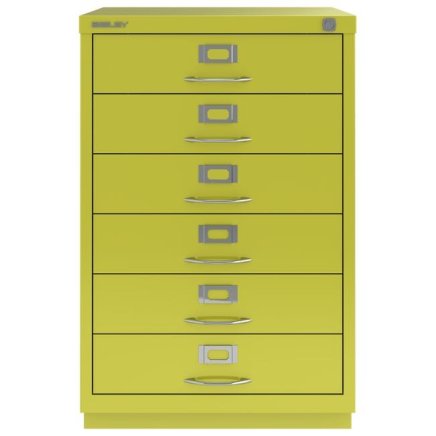 Bisley F6E metal filing cabinet