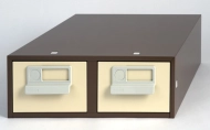 Card filing cabinet Bisley FCB23