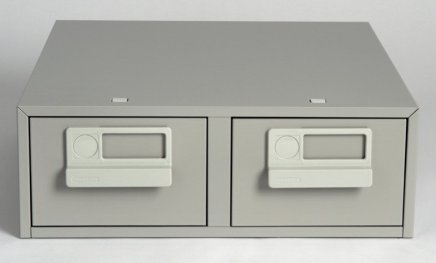 Card filing cabinet Bisley FCB23 - 4