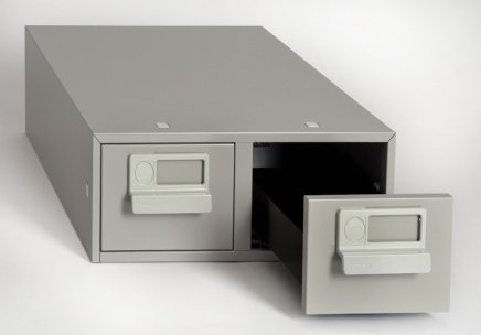 Card filing cabinet Bisley FCB23 - 3