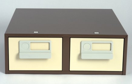 Card filing cabinet Bisley FCB23 - 2