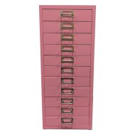 Drawer cabinet HDK-M11 on wheels RAL 3015