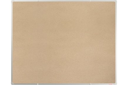 Notice board with textile surface 1500 x 1200 mm - 7