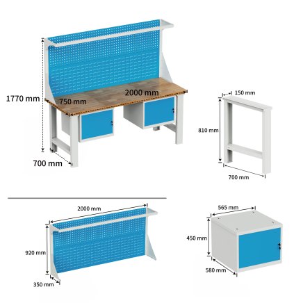 Workshop workbench EN_202D_FP - 7