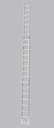 Two-part extendable ladder Eurostyle 7216 - 7