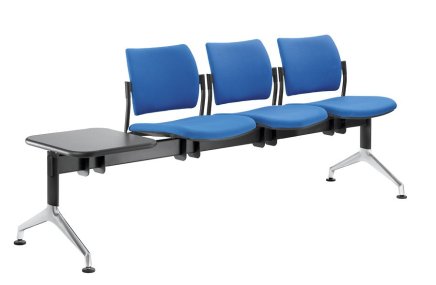 Triple bench with table Dream 140/3T