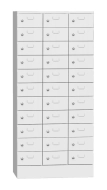 Mail sorting cabinet SVO_33_B33 without drop