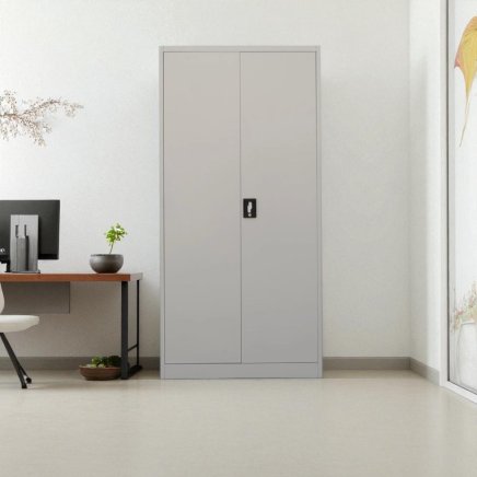 Sheet metal shelf cabinet with inserted door C01 - 4