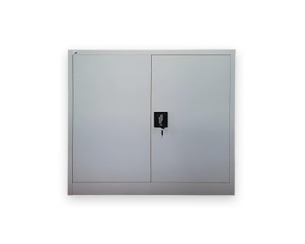 Sheet metal shelf cabinet with inserted door C01B - 1