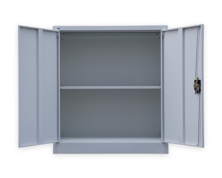 Sheet metal shelf cabinet with inserted door C01B - 2