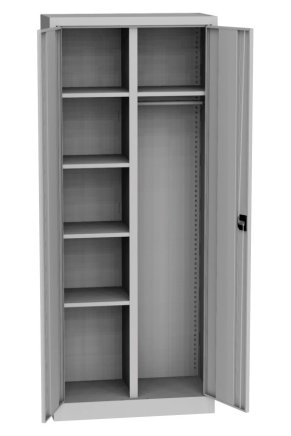 Kovos SPS 02P shelving/wardrobe/cleaning cabinet - 7