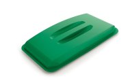 Lid for trash can DURABIN 60 - color green