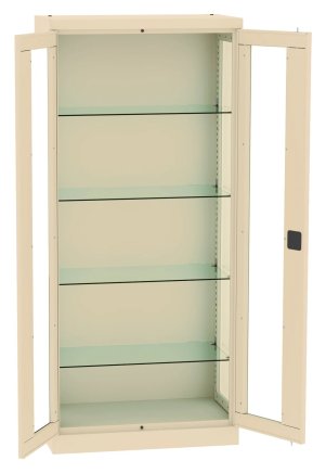 Cabinet with glass doors Malow NSML 115 - 6
