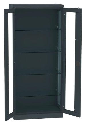 Cabinet with glass doors Malow NSML 115 - 4