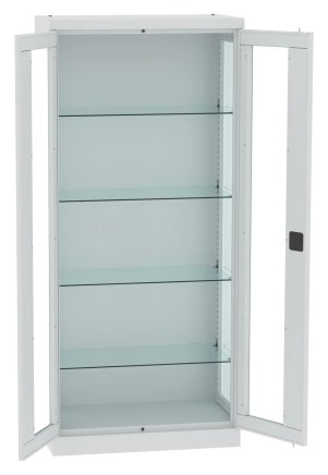 Cabinet with glass doors Malow NSML 115 - 2