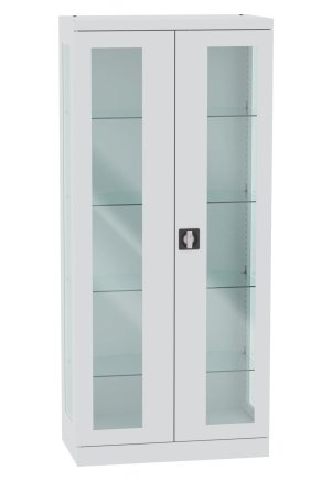 Cabinet with glass doors Malow NSML 115