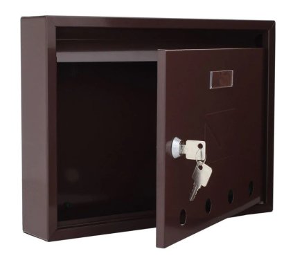 Mailbox Imola brown - 2