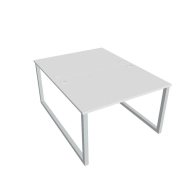 Double office desk Hobis USDO 1200