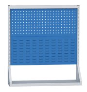 Perforated stand PSZ 11 A S1 one-sided for 2 panels