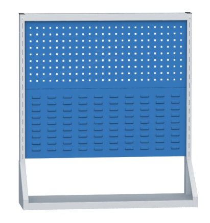 Perforated stand PSZ 11 A S1 one-sided for 2 panels