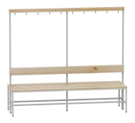 Changing room bench A6760 - width 2000 mm