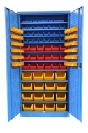 Kovos workshop cabinet with plastic boxes SPZ_11_0002_C_VAR_3