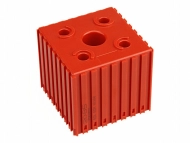 Plastic box for storing electrode holders 80x80