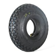Complete tire + inner tube for the handcart 3.00-4
