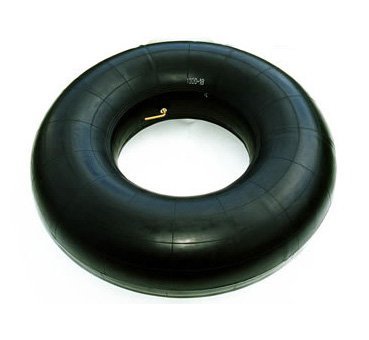 Complete tire + inner tube for the handcart 3.00-4 - 1