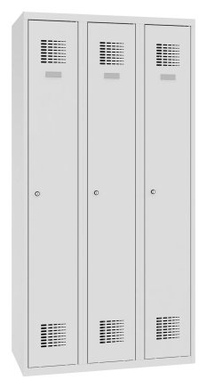 Sum 330 W metal wardrobe, width 900 mm