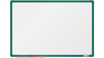 White magnetic board with ceramic surface 60 x 90 cm - 5