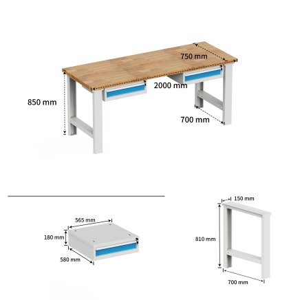 Workshop workbench EN_2021 - 2