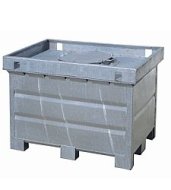 Double-wall container for dangerous liquids 1032 - 500 l
