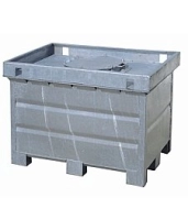 Double-wall container for dangerous liquids 1032 - 500 l
