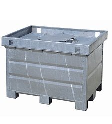 Double-wall container for dangerous liquids 1032 - 500 l