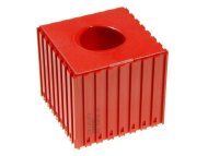 Plastic bed of CAPTO C5 CNC tools