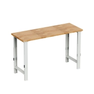 Workshop height-adjustable workbench EN_02_20