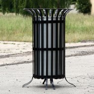 Outdoor trash can Hrabě 1035