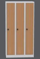 Wardrobe with laminate doors BAS 33AL