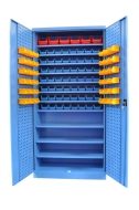 Kovos workshop cabinet with plastic boxes SPZ_11_0002_C_VAR_6