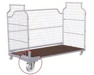 Stackable mobile container Universal Corlette® vc-240.599