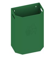 Outdoor trash can type KOS 1270